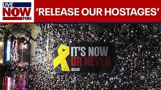 President Trump demands Hamas accept peace deal