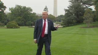 President Trump threatens to fire workers as government shutdown continues